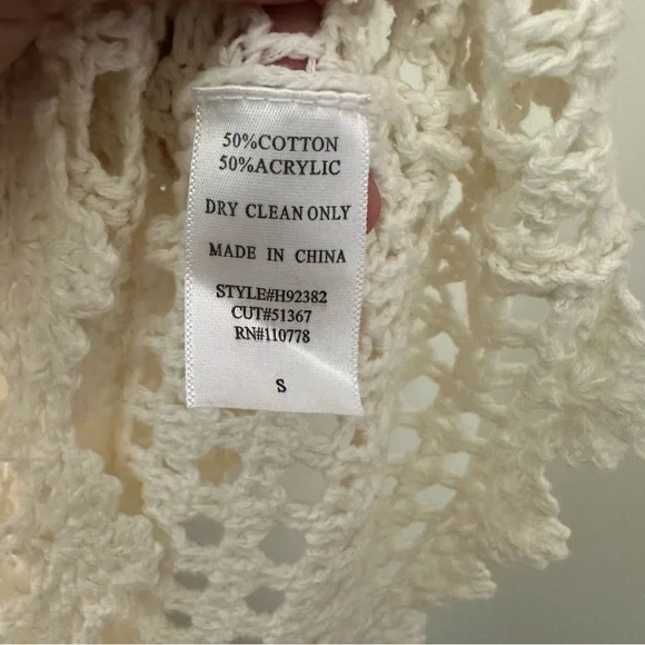 Hazel | Crochet top - Picture 3 of 5